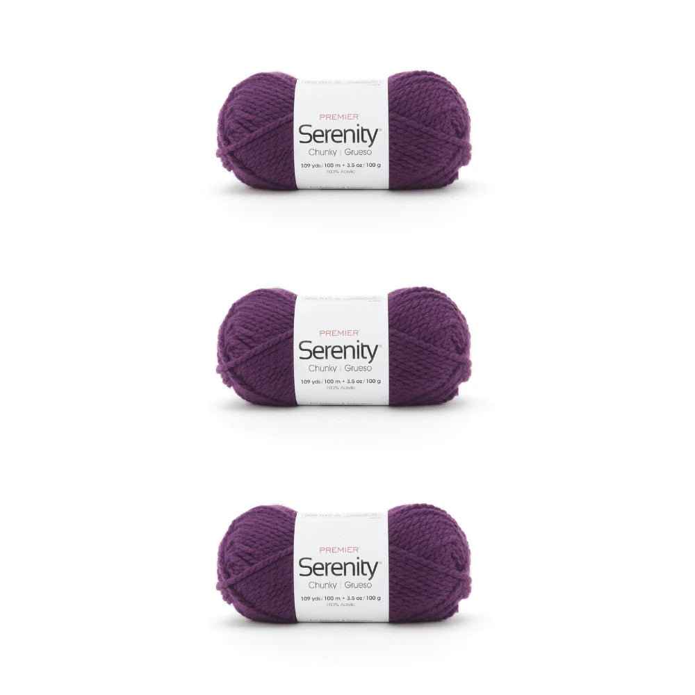Serenity® Chunky Bag of 3