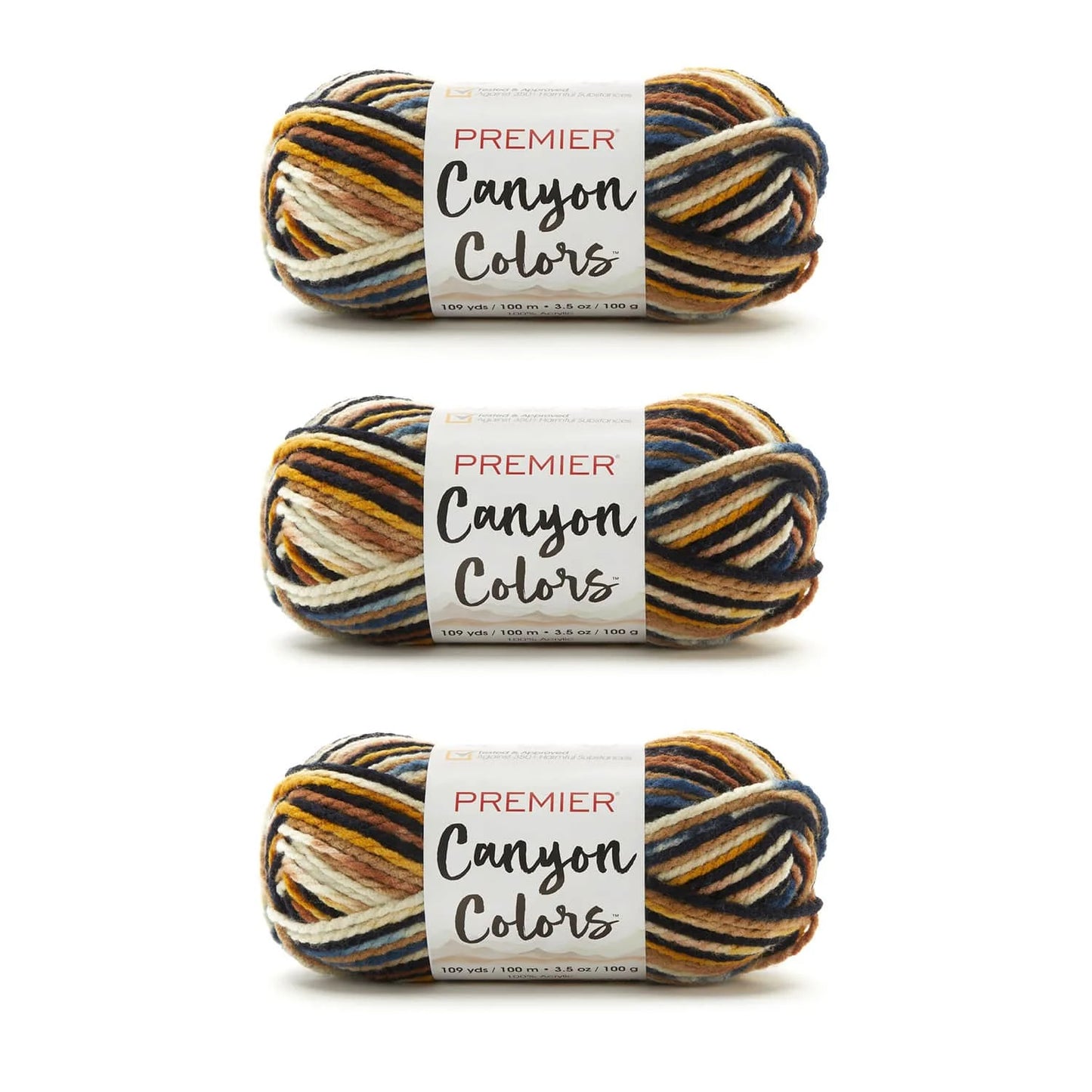 Canyon Color Bag of 3