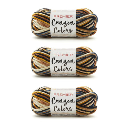 Canyon Color Bag of 3