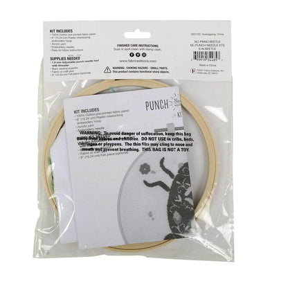 Punch Needle Kit 6" Hoop Designs