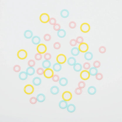 Ring Stitch Markers 50 Pack