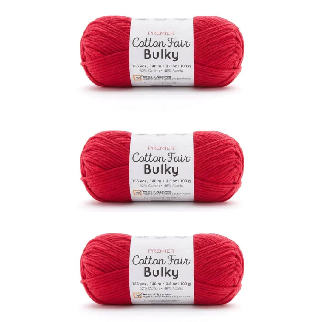 Cotton Fair® Bulky Bag of 3