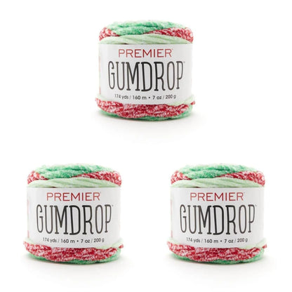 Gumdrop™ Chenille Bag of 3