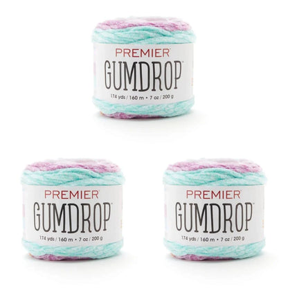Gumdrop™ Chenille Bag of 3