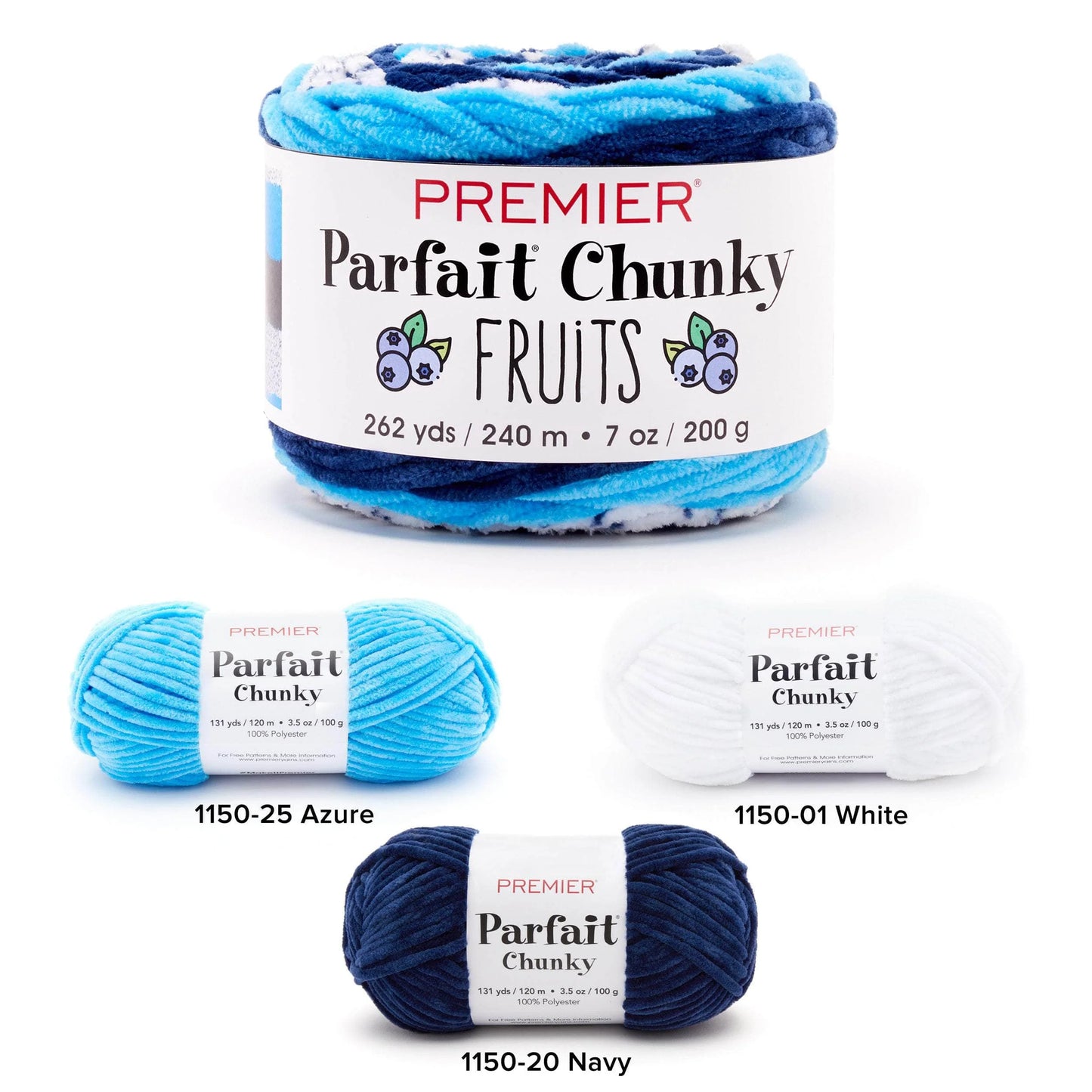 Parfait® Chunky Fruits Bag of 3