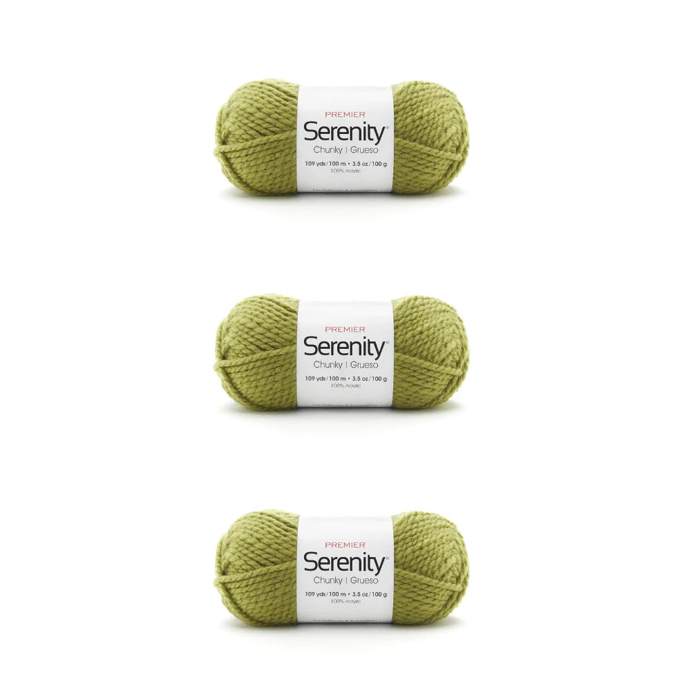 Serenity® Chunky Bag of 3