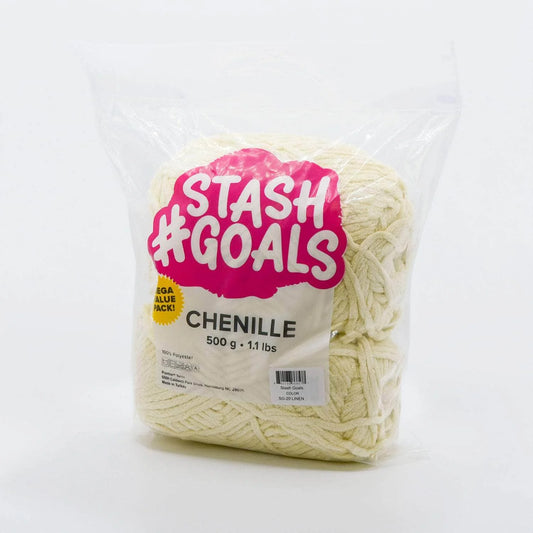 Stash Goals 17.6oz/500g Chenille Bag
