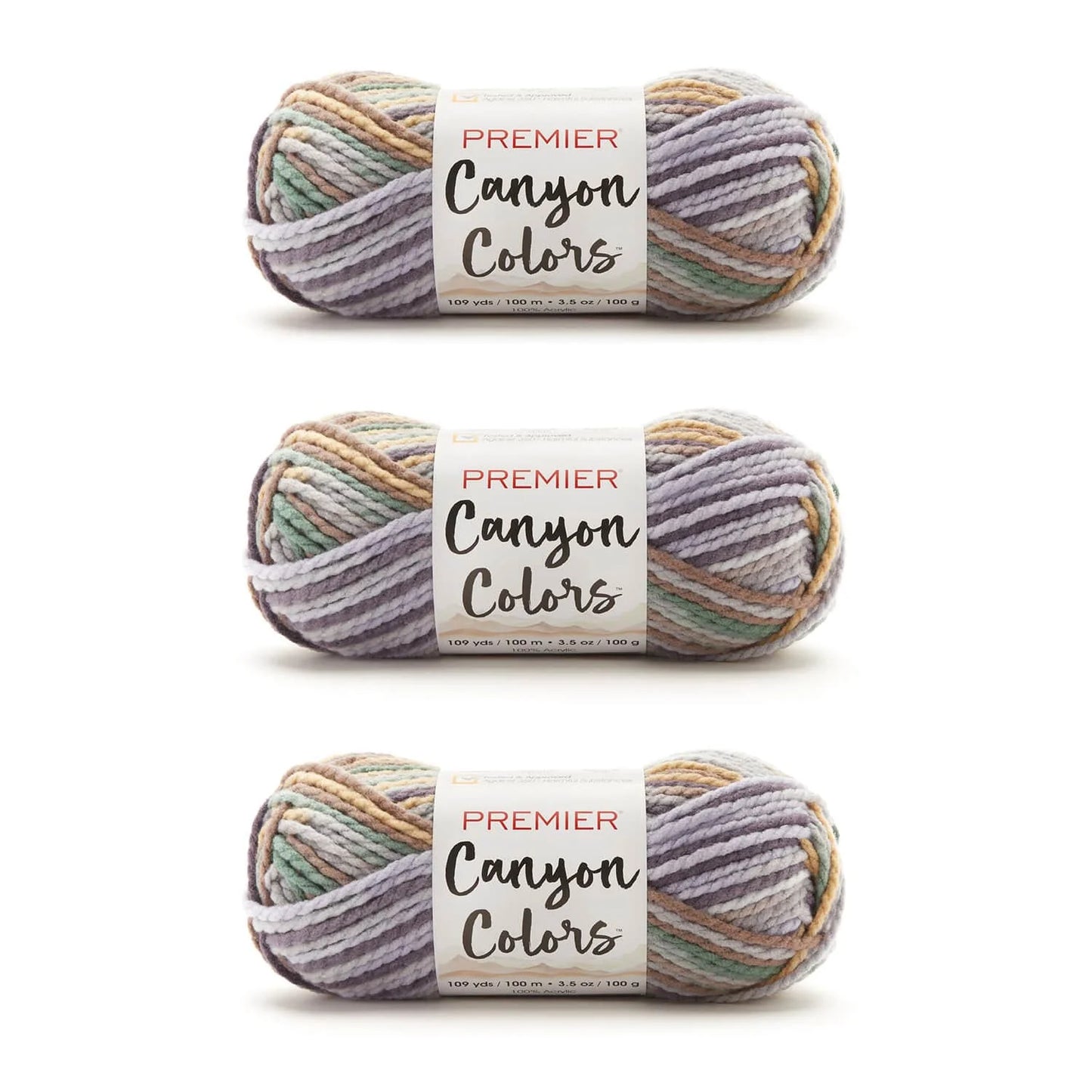 Canyon Color Bag of 3