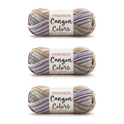 Canyon Color Bag of 3