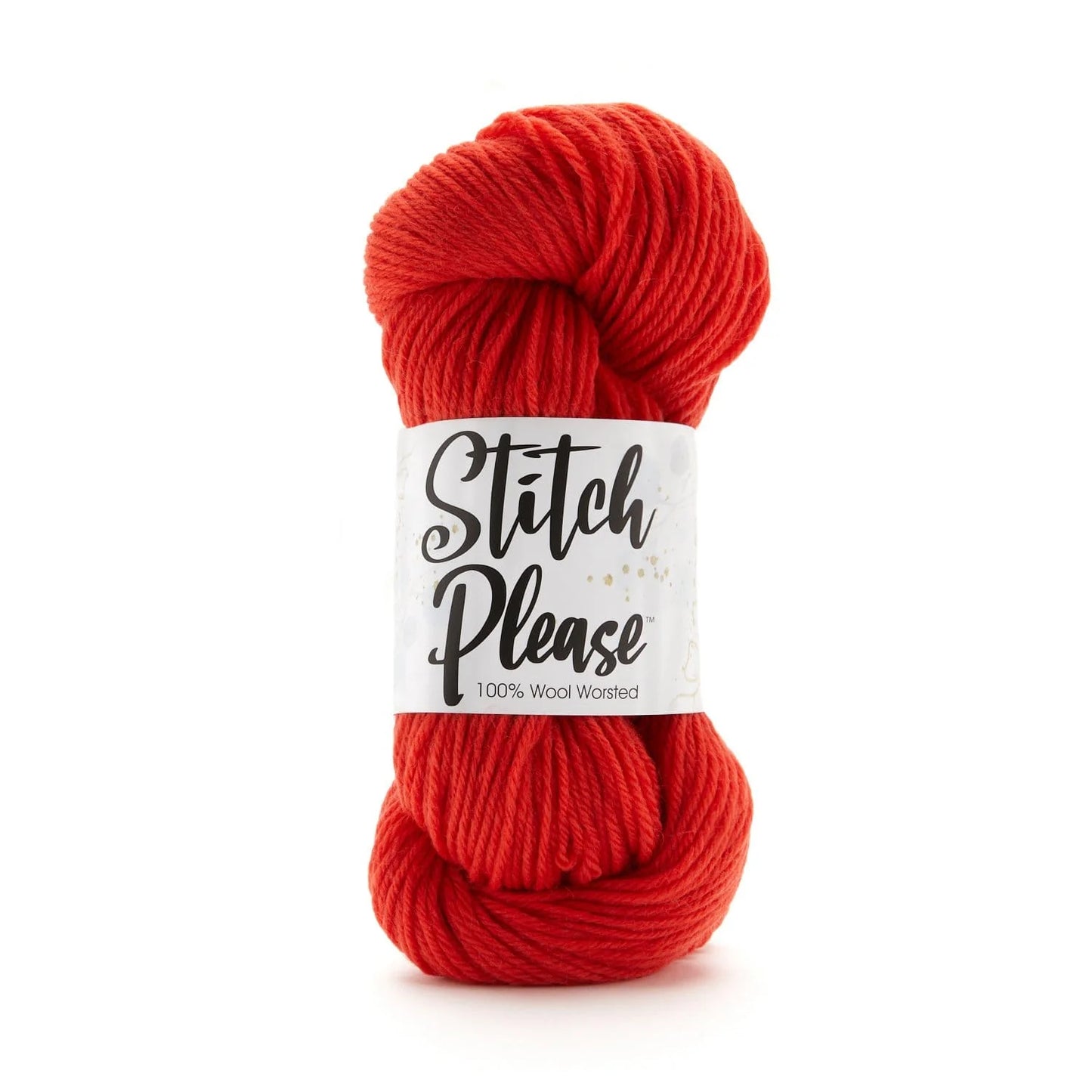 Stitch Please™ 100% Wool Worsted