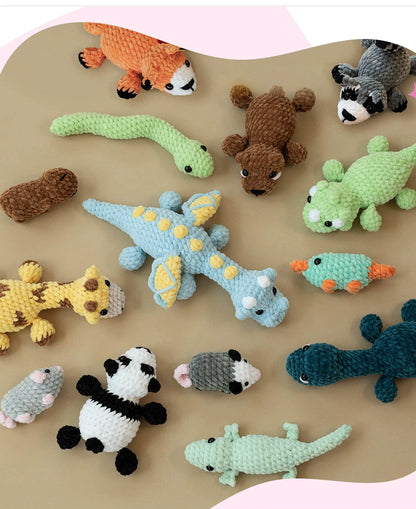 No-Sew Mini Amigurumi