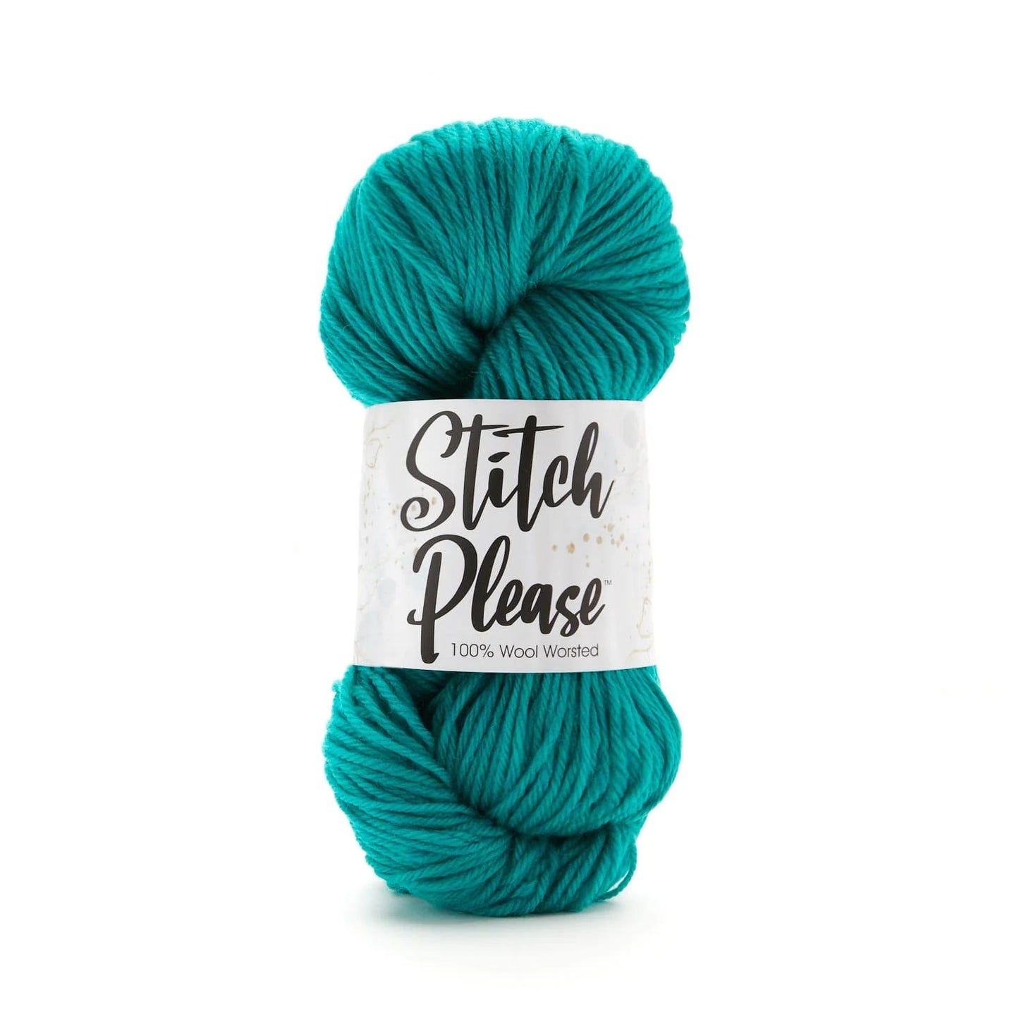 Stitch Please™ 100% Wool Worsted