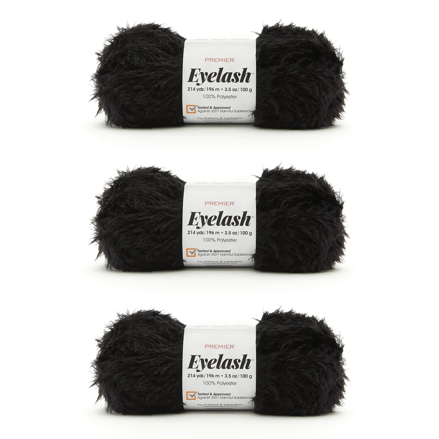 Eyelash Bag of 3