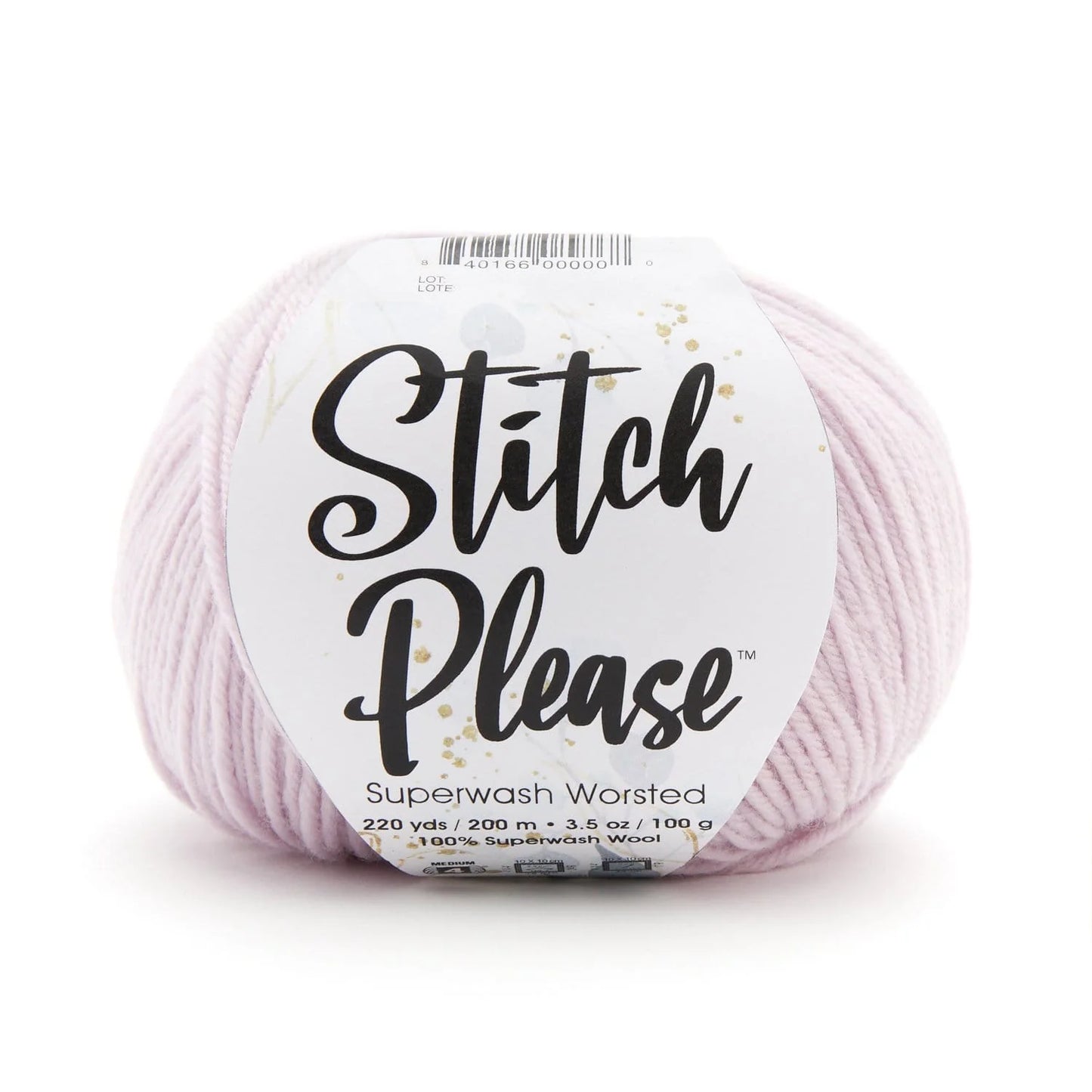Stitch Please™ Superwash Worsted