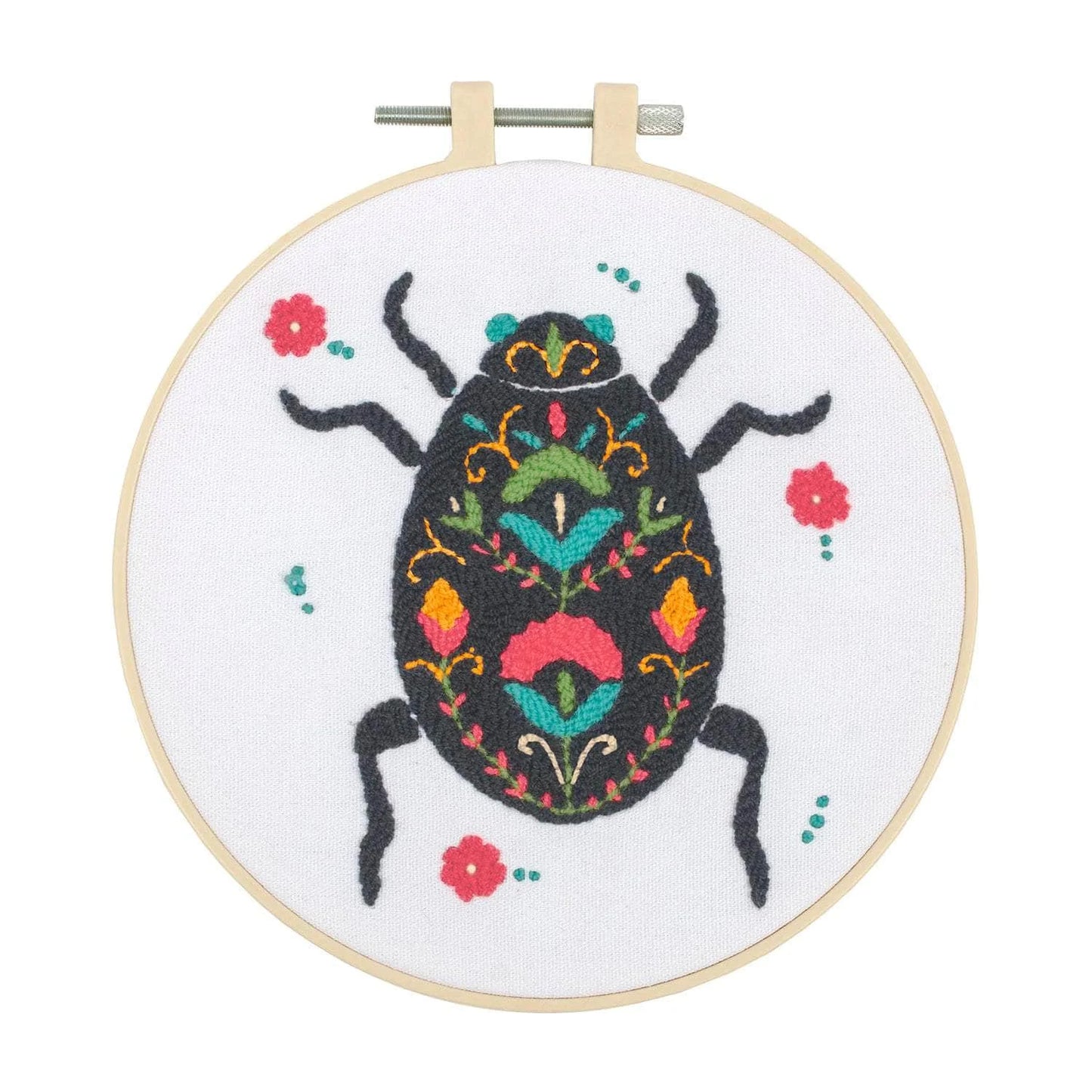 Punch Needle Kit 6" Hoop Designs