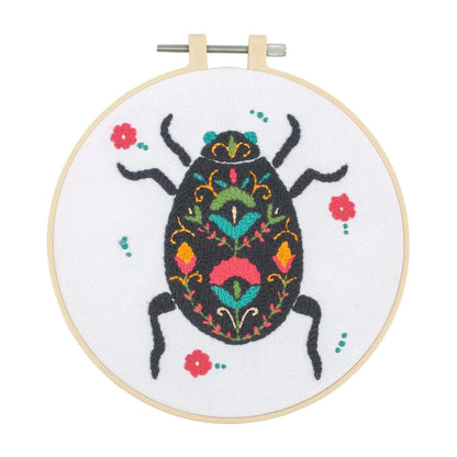 Punch Needle Kit 6" Hoop Designs