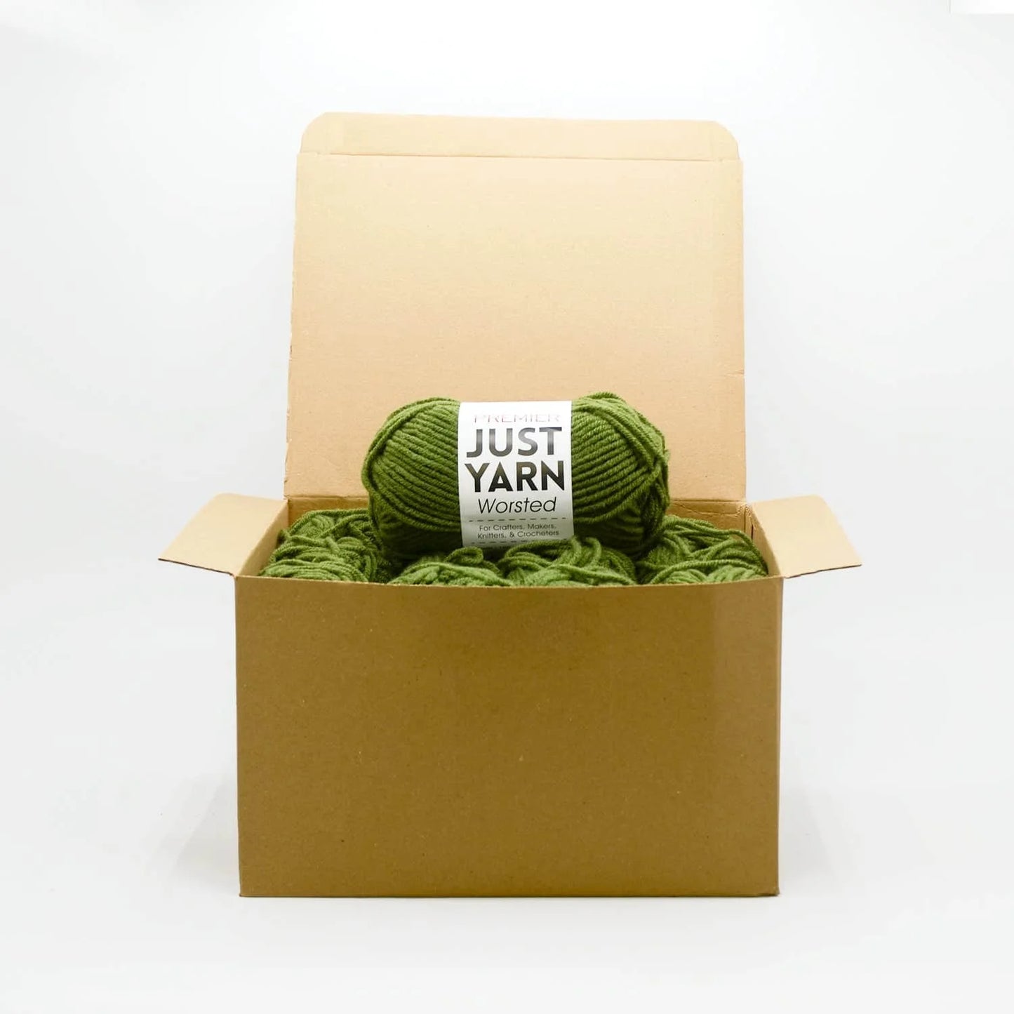 Just Yarn® Box of 12 600g/21oz