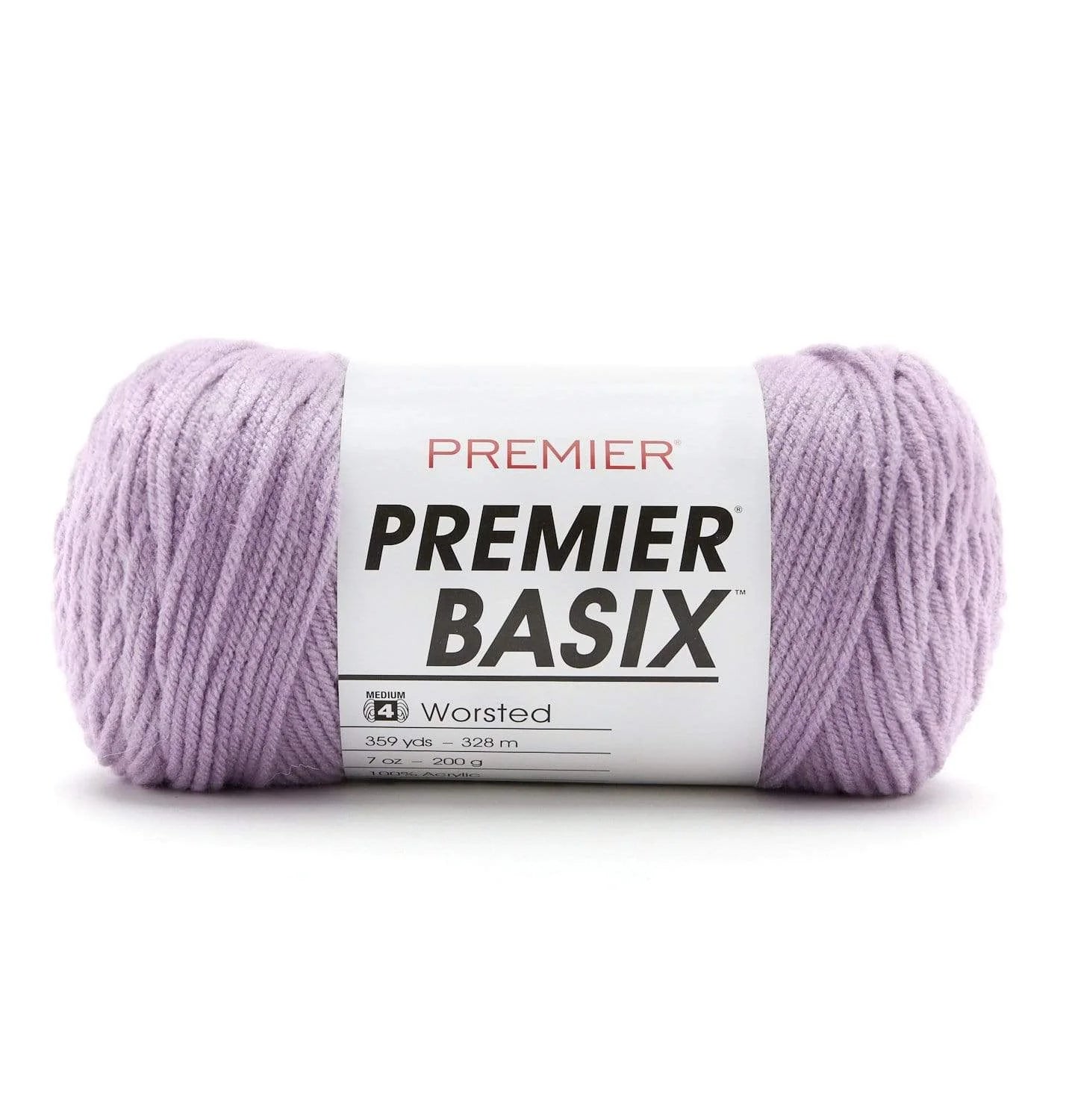 Basix® Worsted Solids