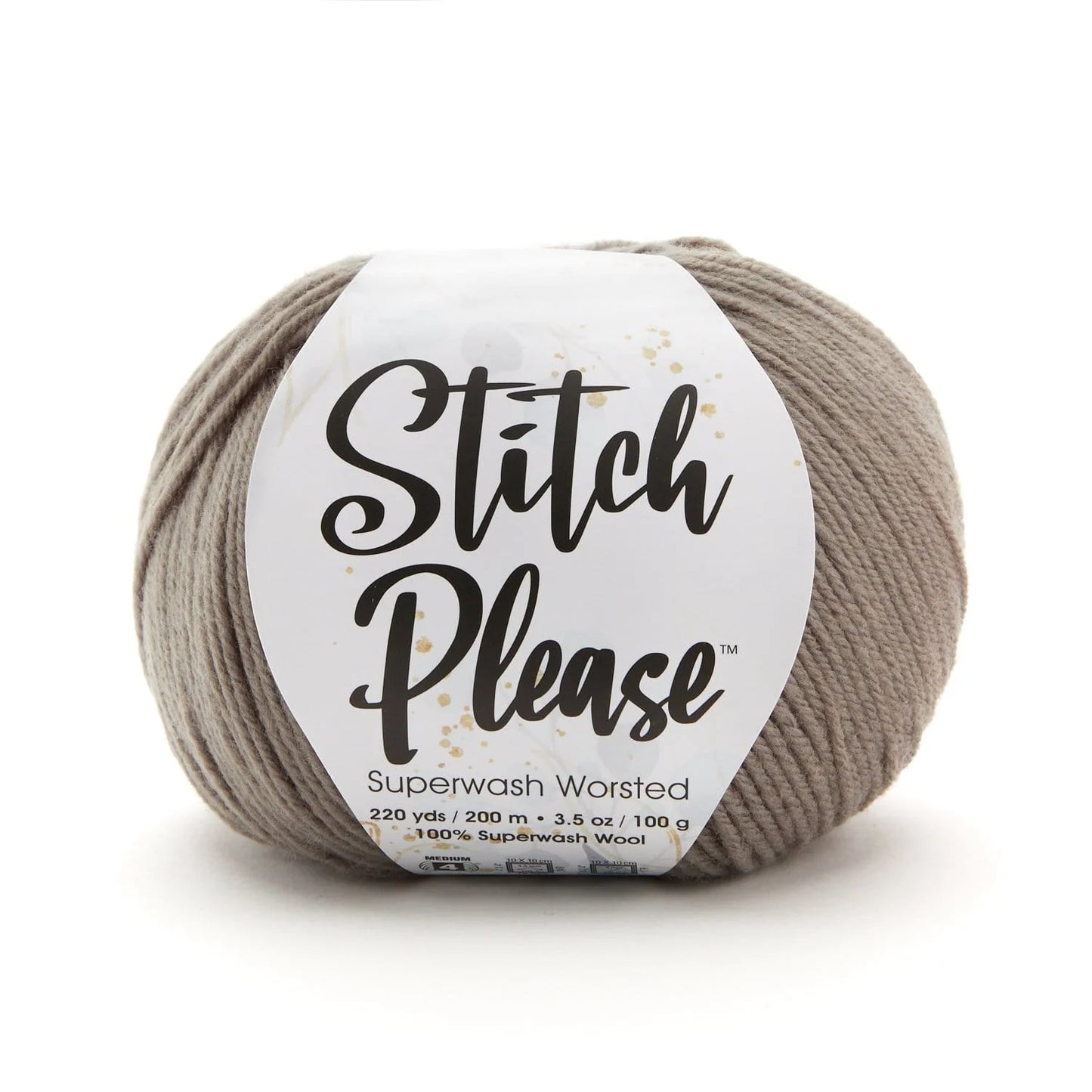 Stitch Please™ Superwash Worsted