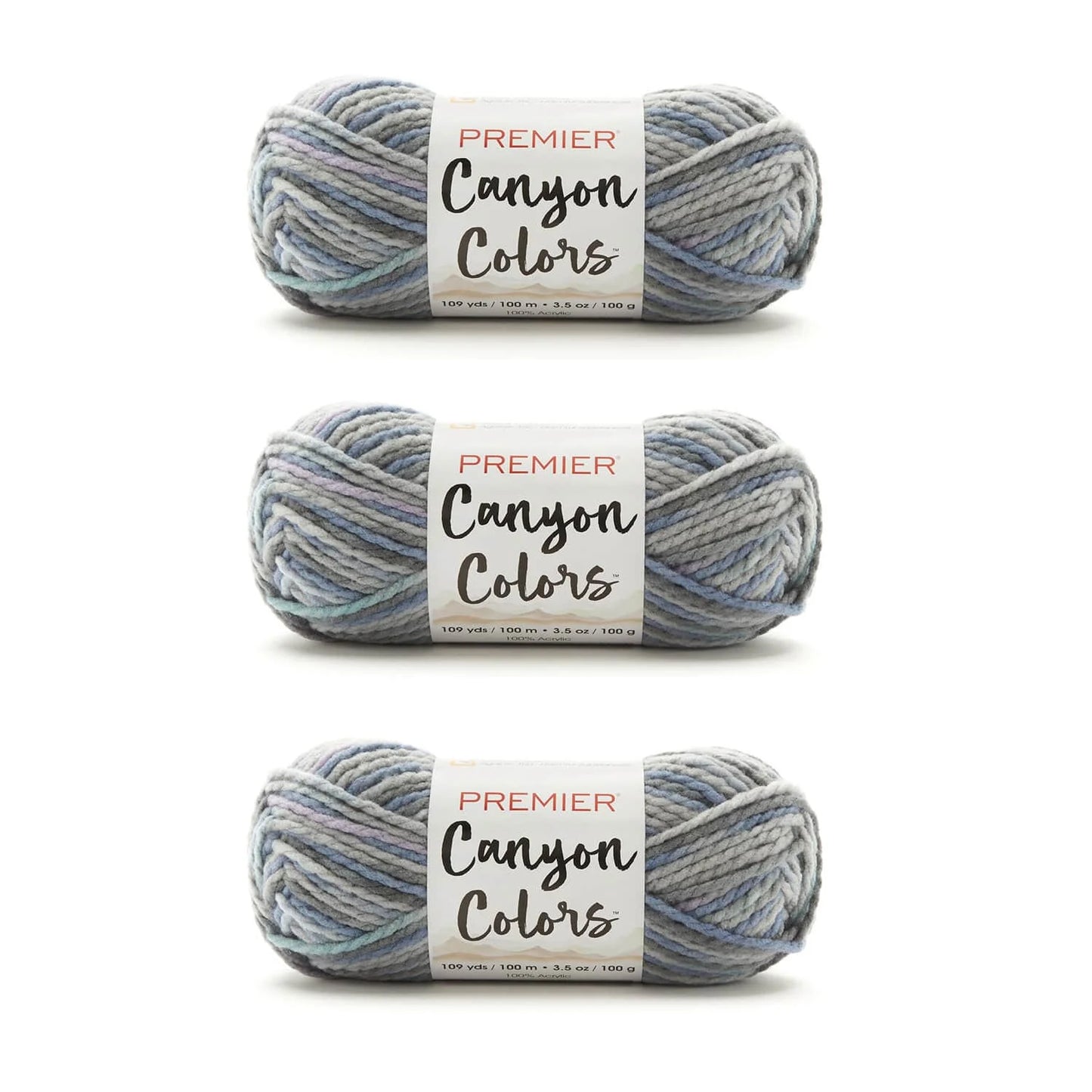 Canyon Color Bag of 3