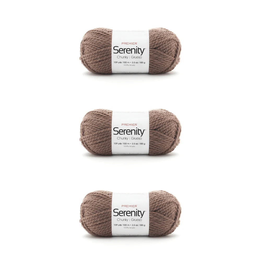Serenity® Chunky Bag of 3