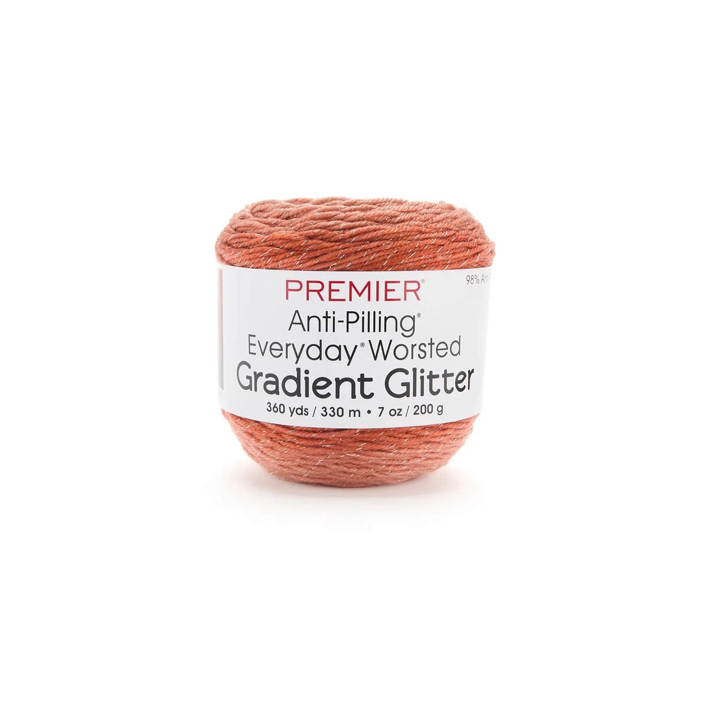 Anti-Pilling Everyday® Worsted Gradient Glitter