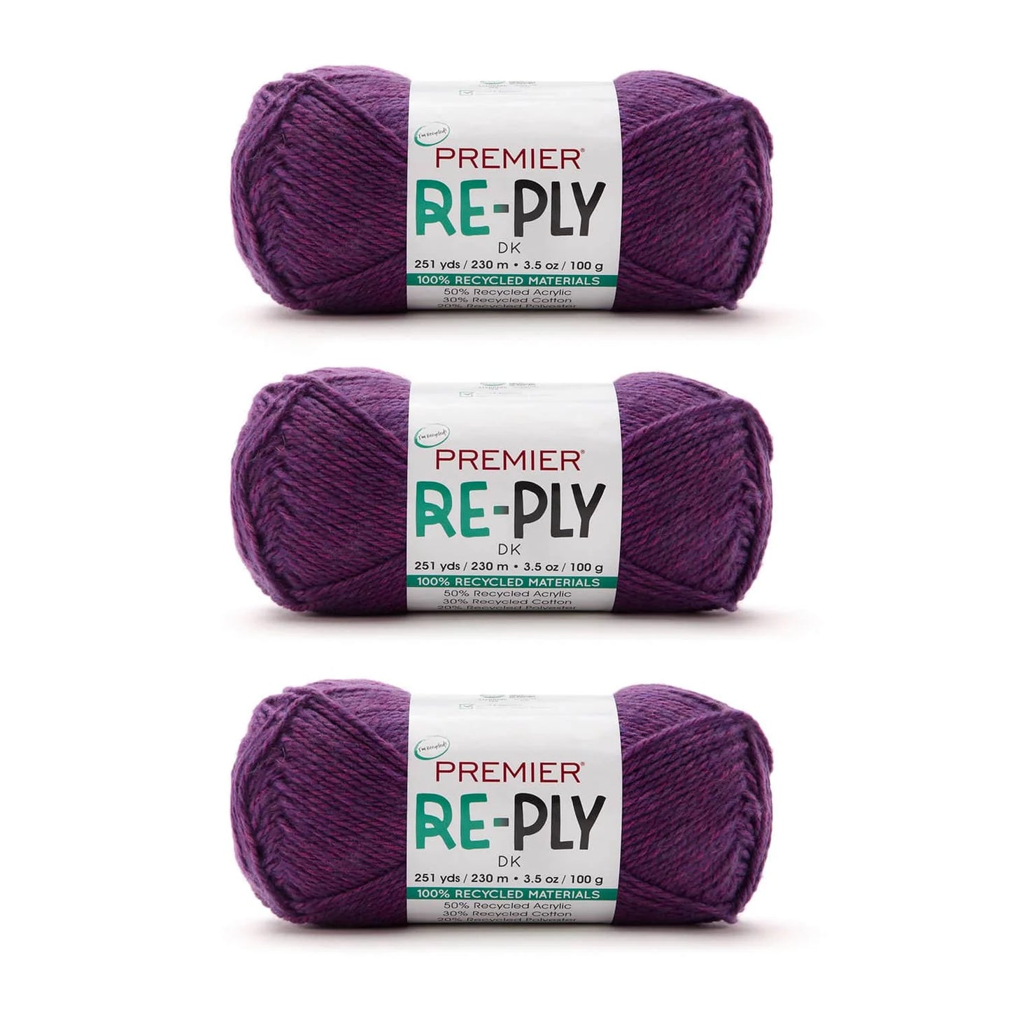 Re-Ply Bag of 3