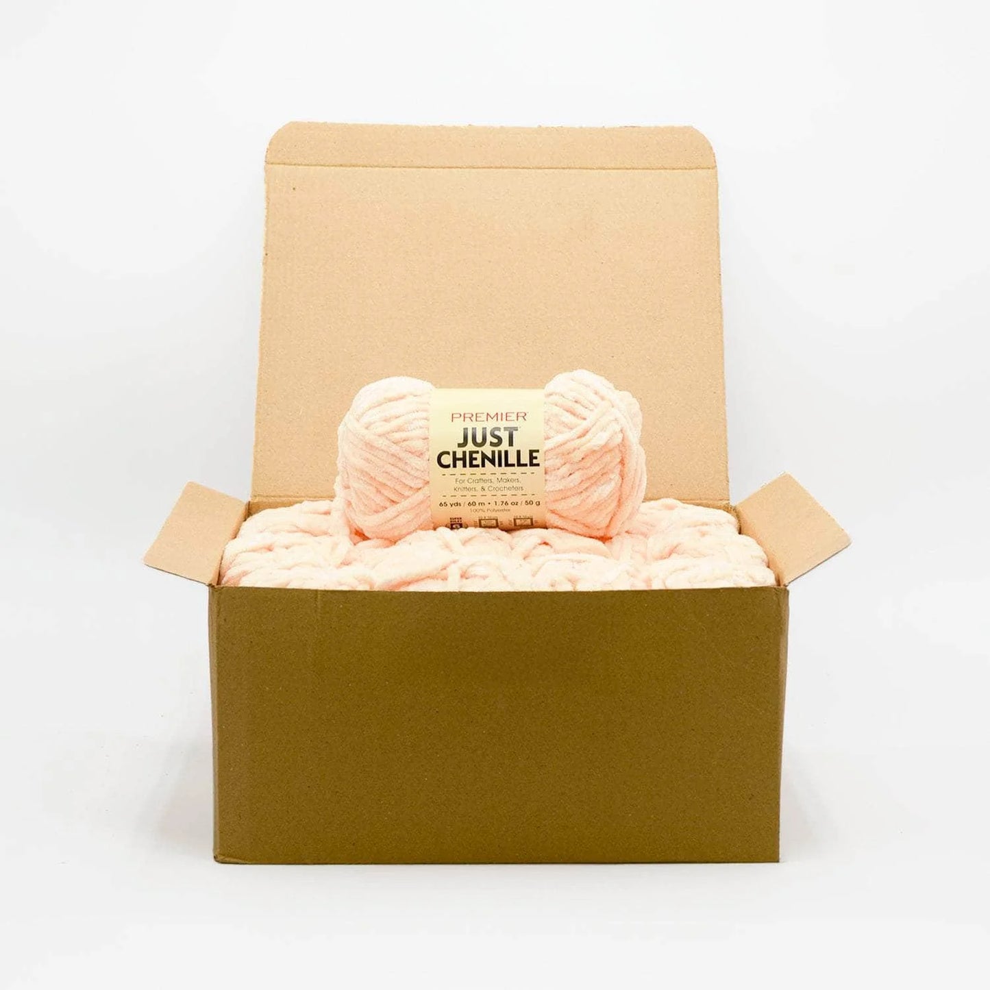 Just® Chenille Box of 12 600g/21oz