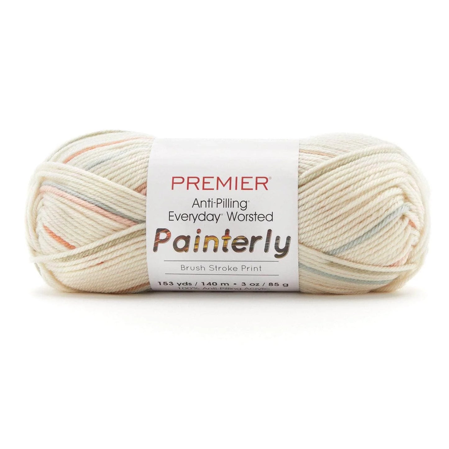 Anti-Pilling Everyday® Worsted Painterly