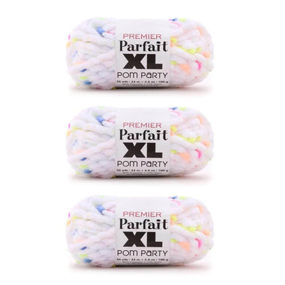 Parfait® XL Pom Party Bag of 3