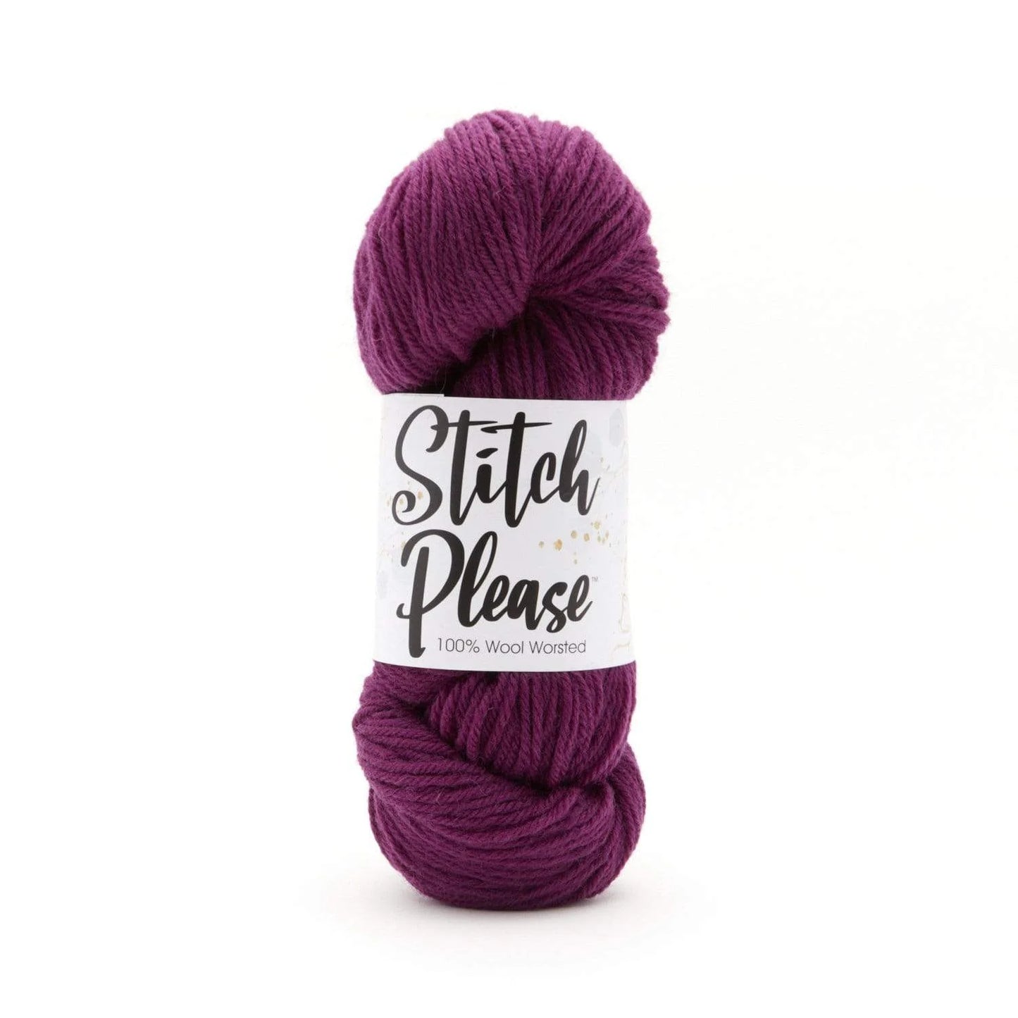 Stitch Please™ 100% Wool Worsted