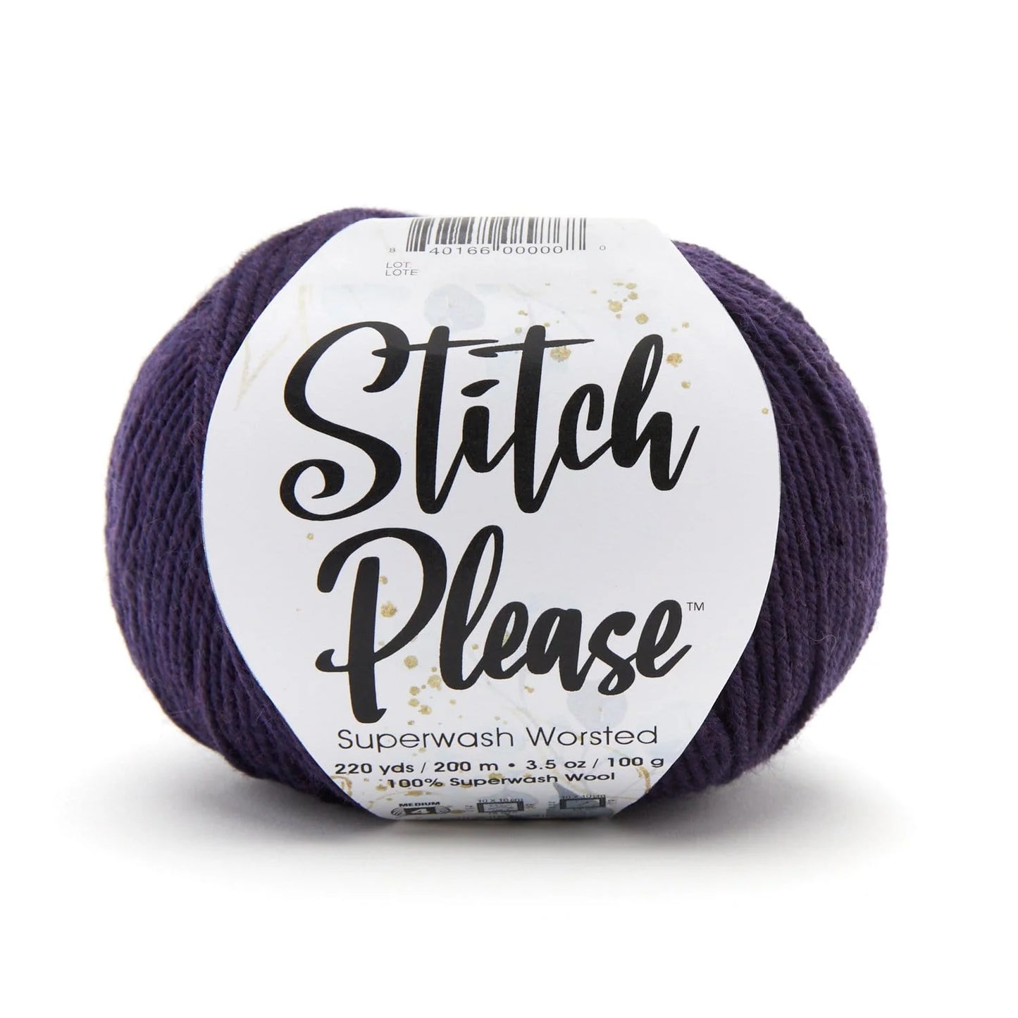 Stitch Please™ Superwash Worsted