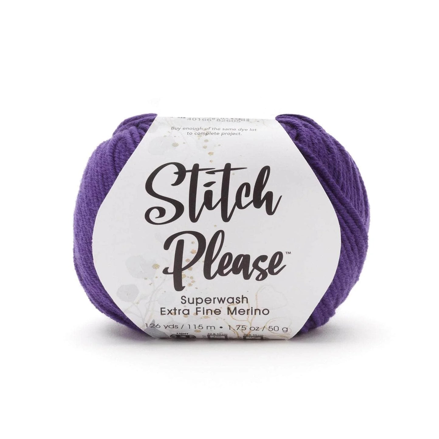 Stitch Please™ Superwash DK Extra Fine Merino
