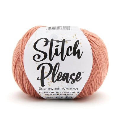 Stitch Please™ Superwash Worsted