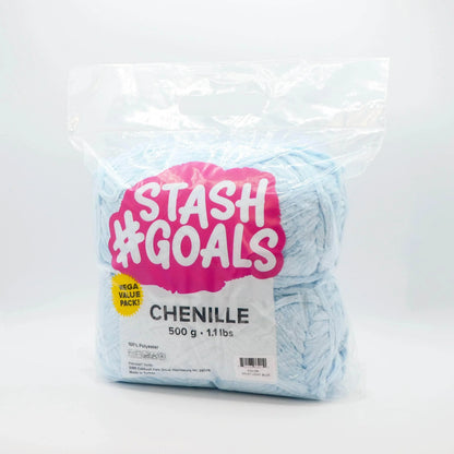 Stash Goals 17.6oz/500g Chenille Bag