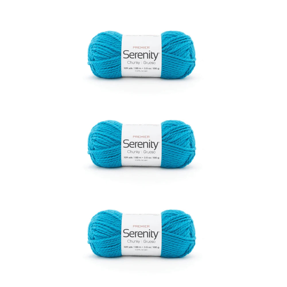 Serenity® Chunky Bag of 3