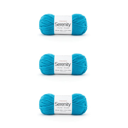 Serenity® Chunky Bag of 3