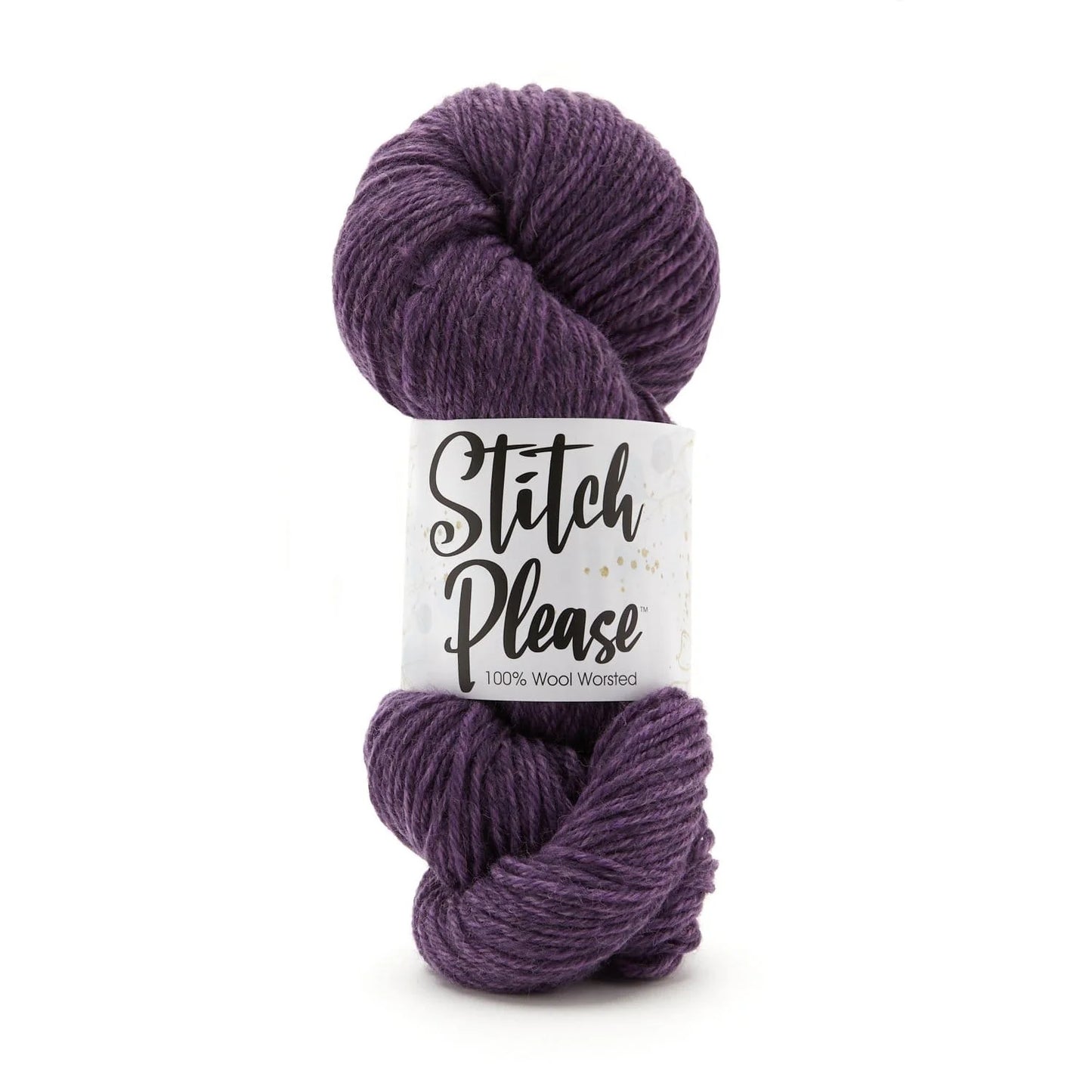 Stitch Please™ 100% Wool Worsted