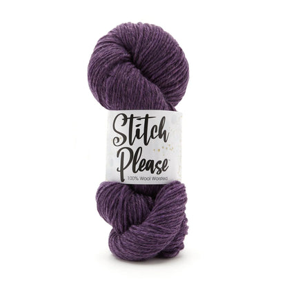 Stitch Please™ 100% Wool Worsted