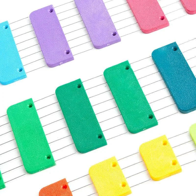 Rainbow Knit Blockers