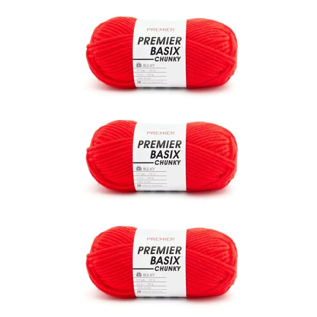 Basix® Chunky Clearance Colors Bag of 3