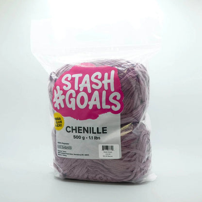 Stash Goals 17.6oz/500g Chenille Bag