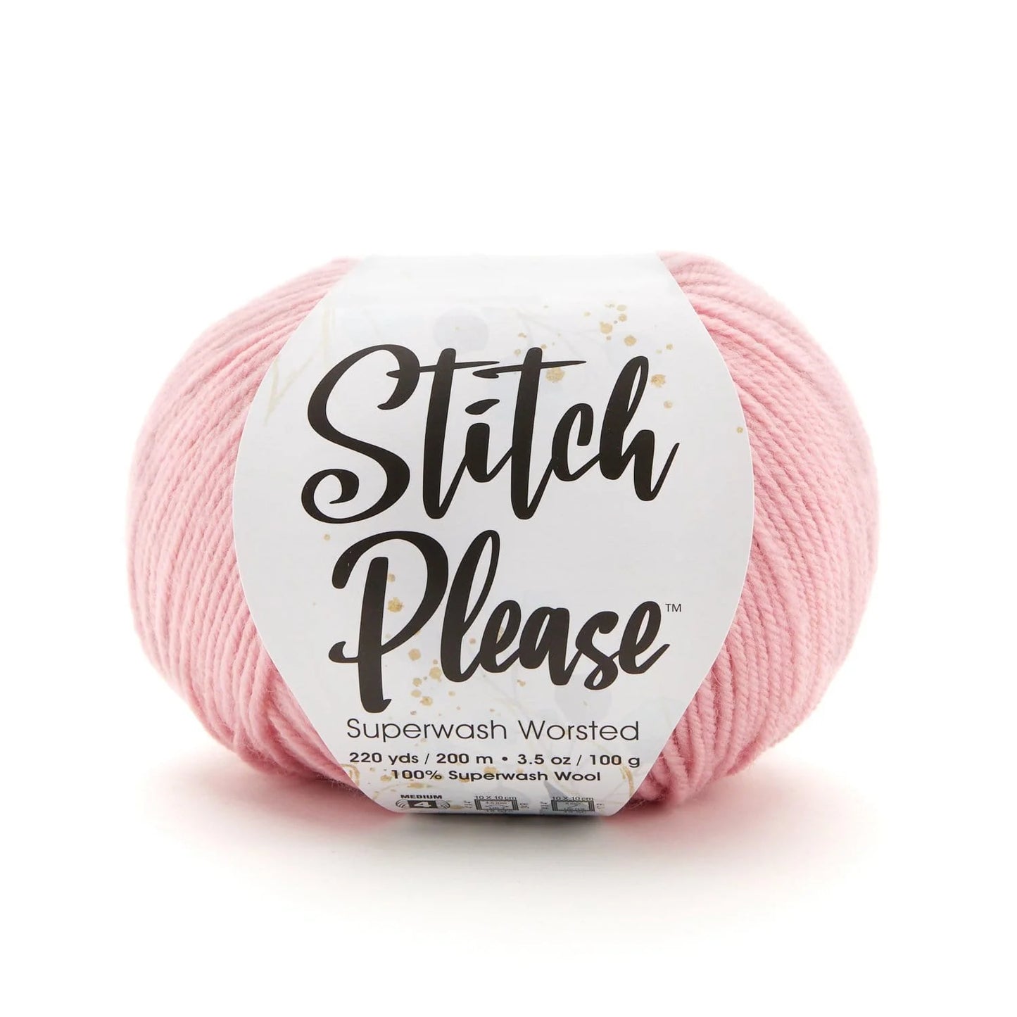 Stitch Please™ Superwash Worsted