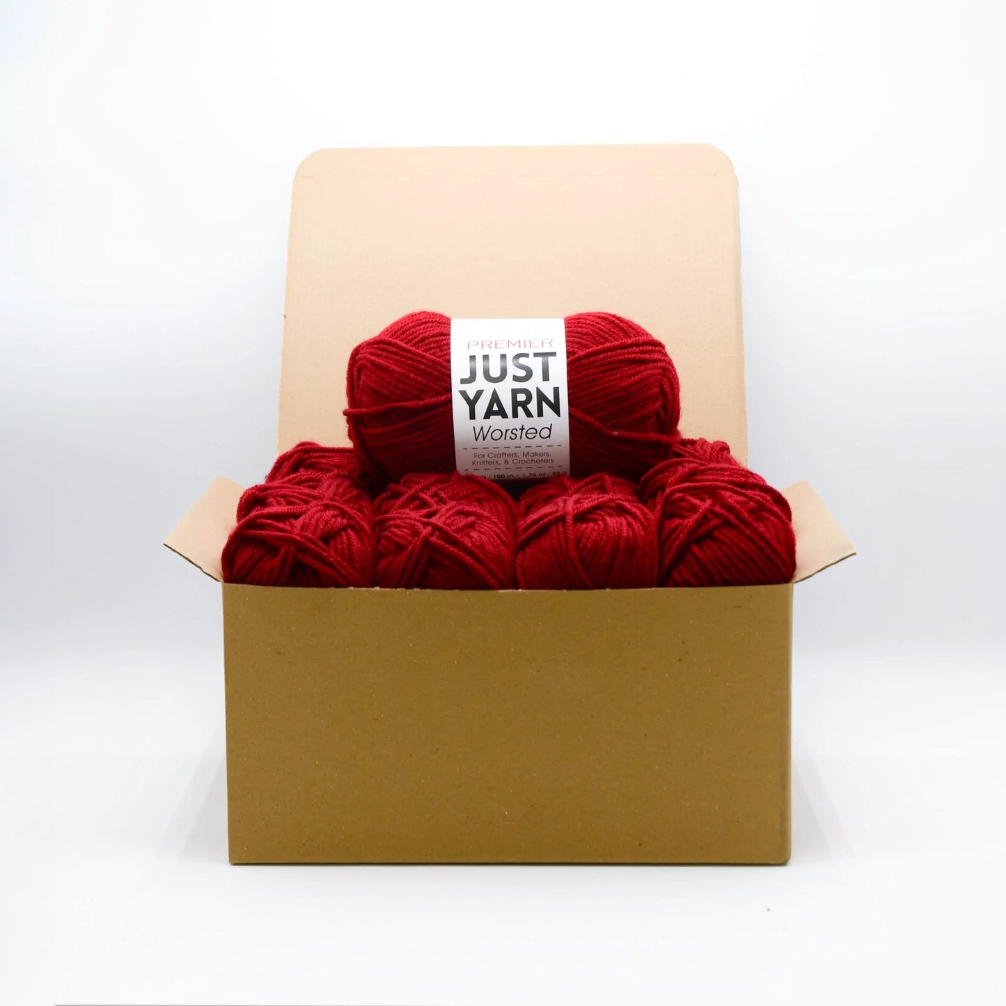 Just Yarn® Box of 12 600g/21oz