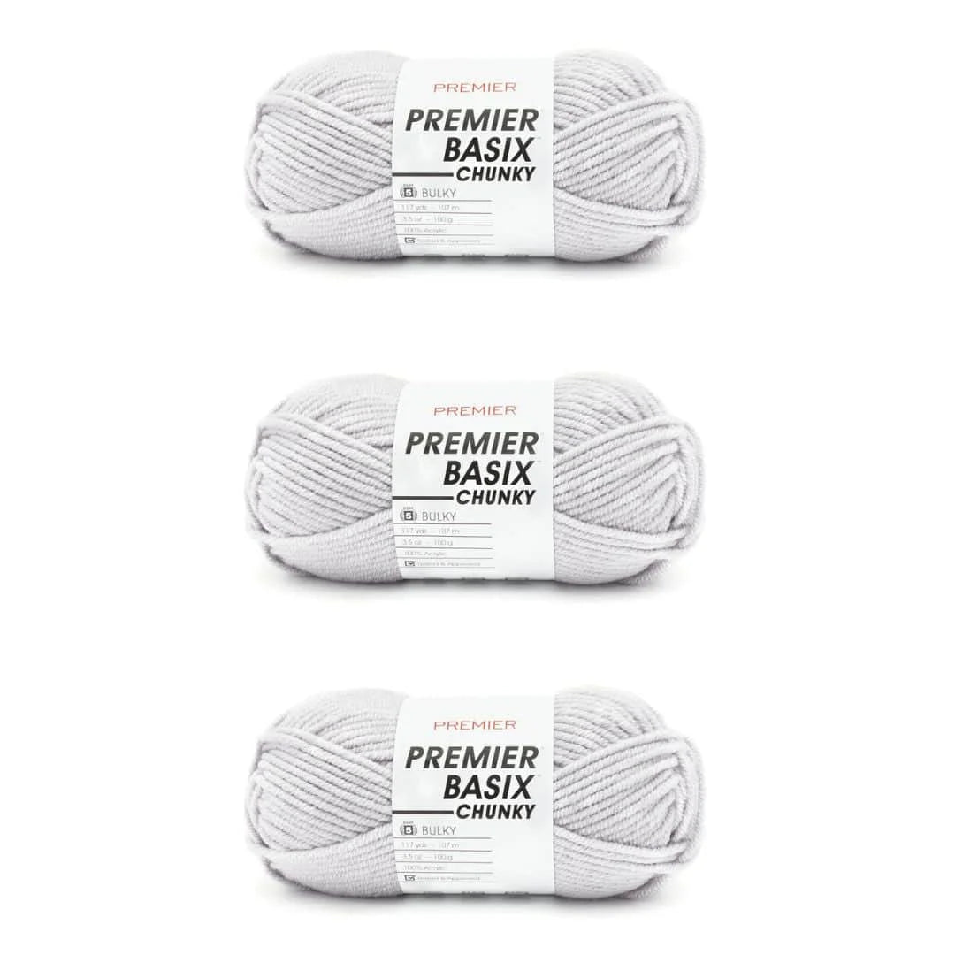 Basix® Chunky Clearance Colors Bag of 3