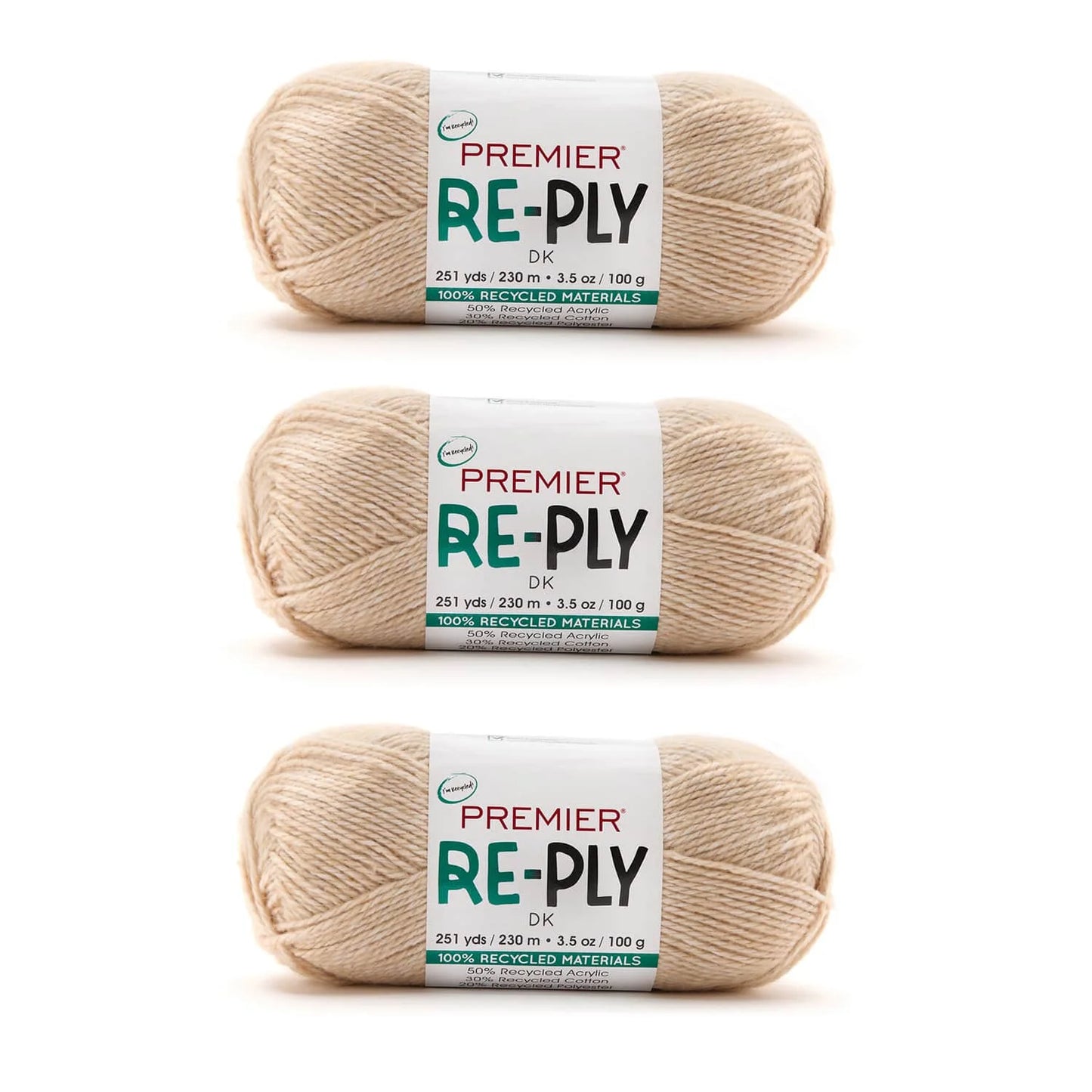 Re-Ply Bag of 3