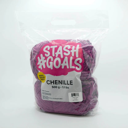 Stash Goals 17.6oz/500g Chenille Bag