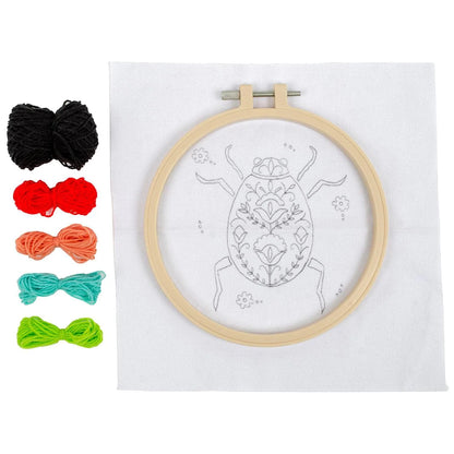 Punch Needle Kit 6" Hoop Designs