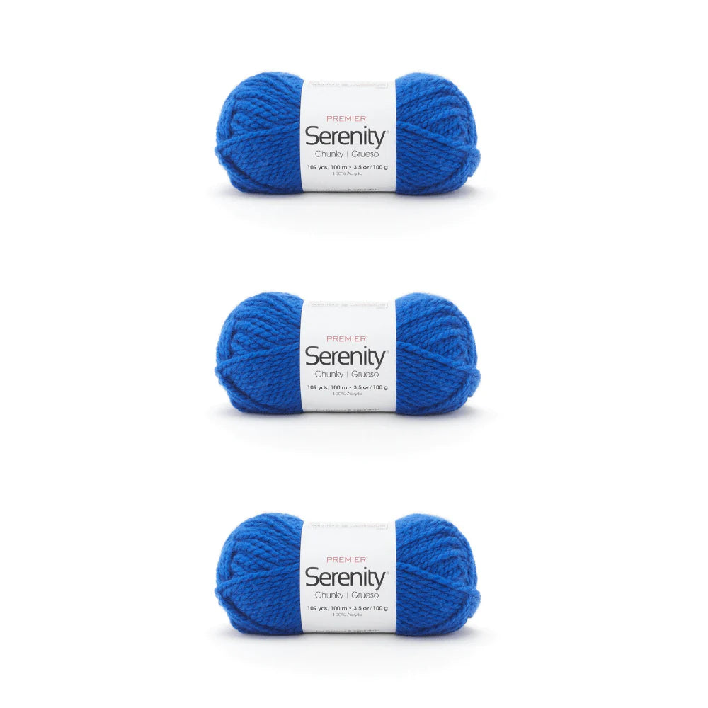 Serenity® Chunky Bag of 3