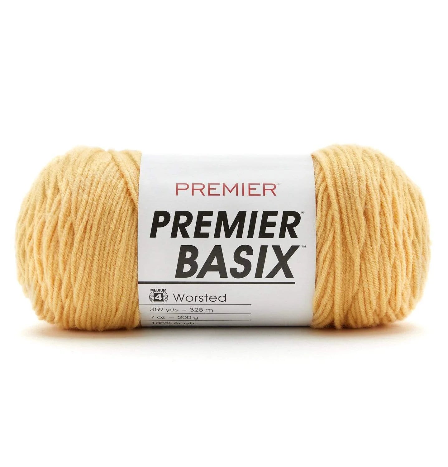 Basix® Worsted Solids